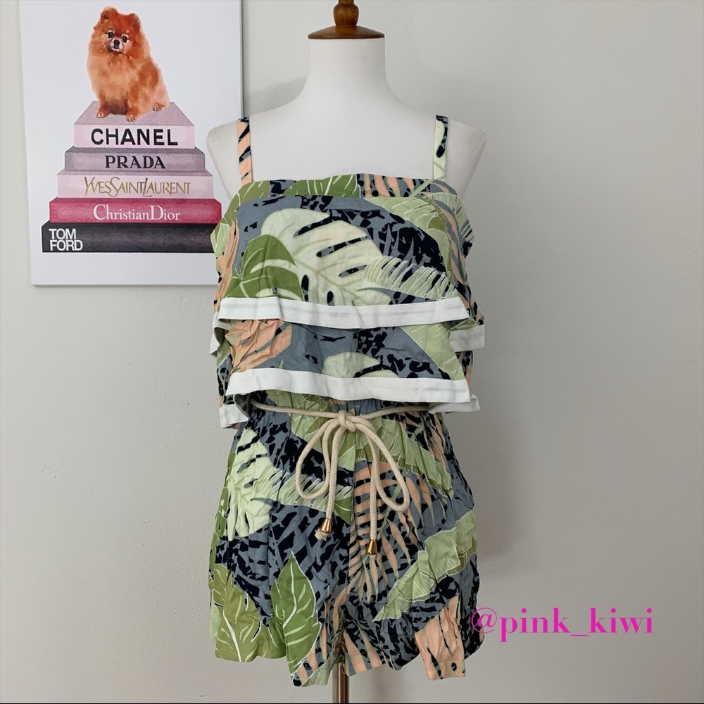 MinkPink Aloha Tropical Playsuit